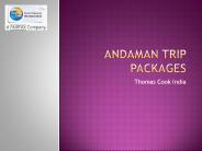 Andaman Trip Packages | Thomas Cook India