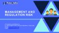 Management and Regulation Risk- Tutors India PowerPoint PPT Presentation