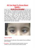 All You Need To Know About Squint - Arohi Eye Hospital PowerPoint PPT Presentation
