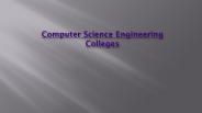 Computer Science Engineering Colleges (1)