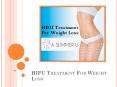 What Makes HIFU Treatment For Weight Loss Popular - A Slimmer U PowerPoint PPT Presentation