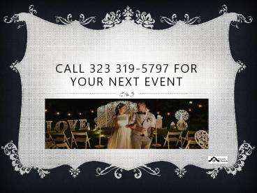 presentation player overlay