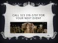 Celebrate Your Upcoming Event With Los Angeles Party Rentals in California PowerPoint PPT Presentation