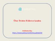 Über Twitter Follower kaufen