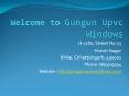 Gungun Upvc Windows and Doors Bhilai, Chhattisgarh PowerPoint PPT Presentation