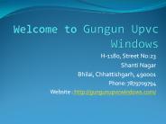 Gungun Upvc Windows and Doors Bhilai, Chhattisgarh