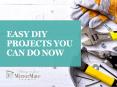 Easy DIY Projects You Can Do Now PowerPoint PPT Presentation
