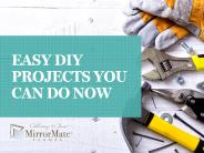Easy DIY Projects You Can Do Now