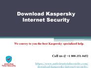 Download Kaspersky Internet Security