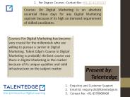 Digital Marketing Certificate