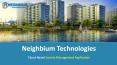 Neighbium-Best Society Management Application
