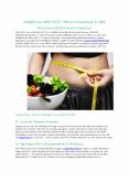Weight Loss With PCOS - Why Is It Important To Take Recommendation from a Dietician PowerPoint PPT Presentation