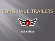 6×4 Trailer