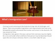 Best immigration lawyer in Perth WA