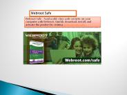 Activate webroot safe with key code - webroot.com/safe
