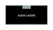 alma lasers soprano