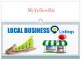 MyYellowBiz - Local Business PowerPoint PPT Presentation