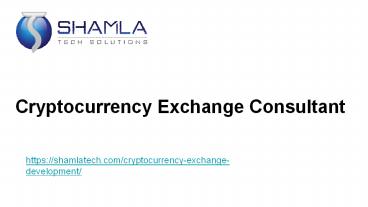 Cryptocurrency Exchange Software Development Company for whitelabel services