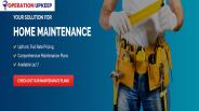 Smoke detector battery replacement service - Operation Upkeep