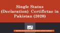 Get Lawyer For Single Status certificate Appostille : Marital Status Certificate in Pakistan PowerPoint PPT Presentation