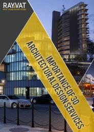 Reasons Behind The Importance Given To Architectural Design Services