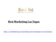 Best Marketing Las Vegas