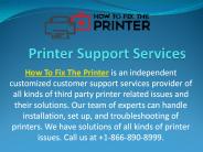 How To Troubleshoot Your Printer