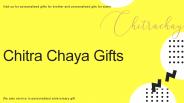 Personalised anniversary gift