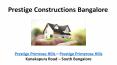Prestige Prelaunch Luxury Venture in Kanakapura Road PowerPoint PPT Presentation