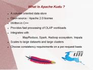 Apache Kudu