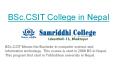 BSc.CSIT College in Nepal | Samriddhi College (1) PowerPoint PPT Presentation