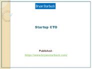 Startup CTO