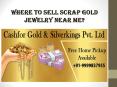 Where To Sell Scrap Gold Jewelry Near Me?