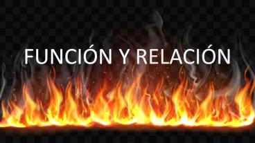 Relaciones y Funciones (1)