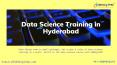 data science training in hyderabad PowerPoint PPT Presentation