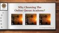 Why Choosing The Online Quran Academy? PowerPoint PPT Presentation