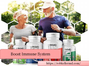 How to Boost Immune System
