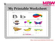 Missing vowels worksheets | My Printable Worksheet