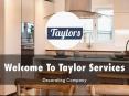 Taylor Services Presentation PowerPoint PPT Presentation
