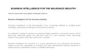 BUSINESS INTELLIGENCE FOR THE INSURANCE INDUSTRY (1)