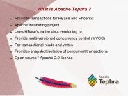 Apache Tephra