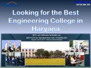 Looking for the Best Engineering College in Haryana