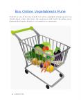 Buy Online Vegetables In Pune