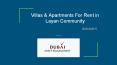 Layan Villas & Apartments For Rent in Dubai PowerPoint PPT Presentation