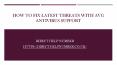 How to fix latest threats with AVG Antivrus Support PowerPoint PPT Presentation