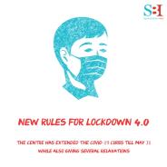 Lock Down 4 Rules - Spin and Brain India