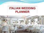 Italian Wedding Planner
