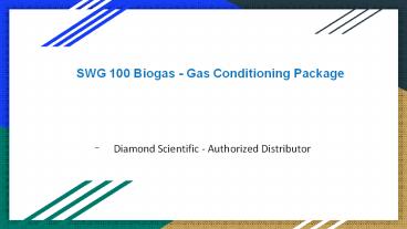 SWG 100 Biogas - Gas Conditioning Package (1)