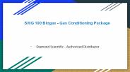 SWG 100 Biogas - Gas Conditioning Package (1)