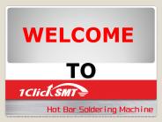 FPC Soldering Machine Useful For PCB Assembly & Manufacturing